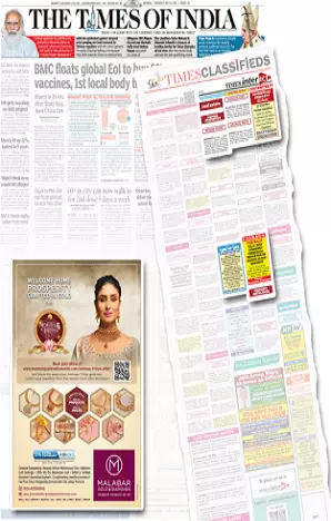 Business Standard tearsheet proof